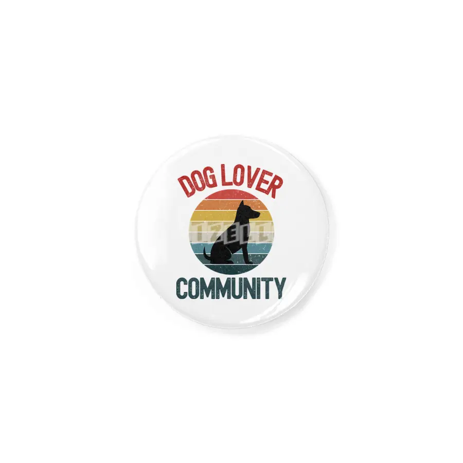 Dog Lover Community Rozet