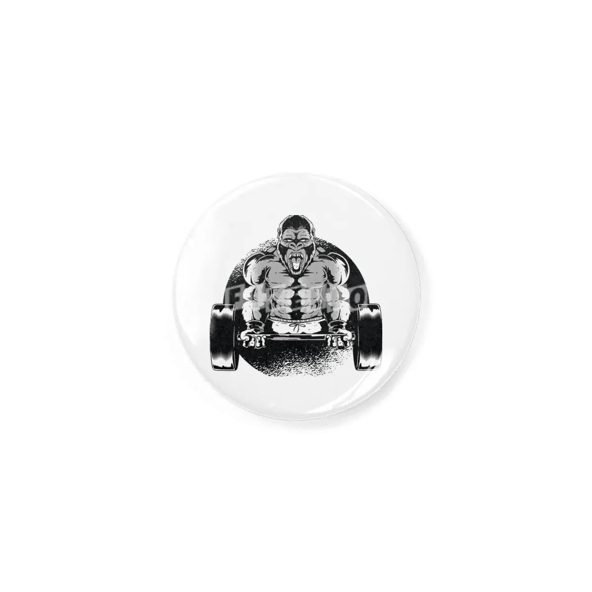 Gorilla Dumbbell Rozet