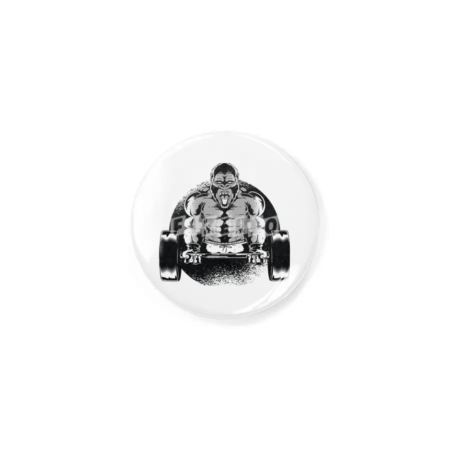 Gorilla Dumbbell Rozet