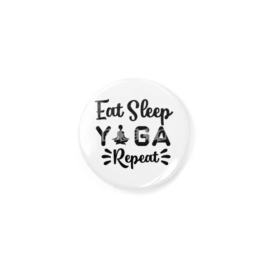 EAT, SLEEP, YOGA, REPEAT Rozet