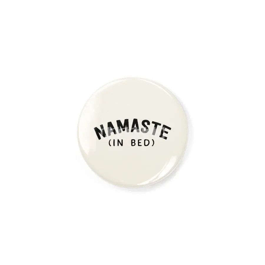 Namaste in bed Rozet