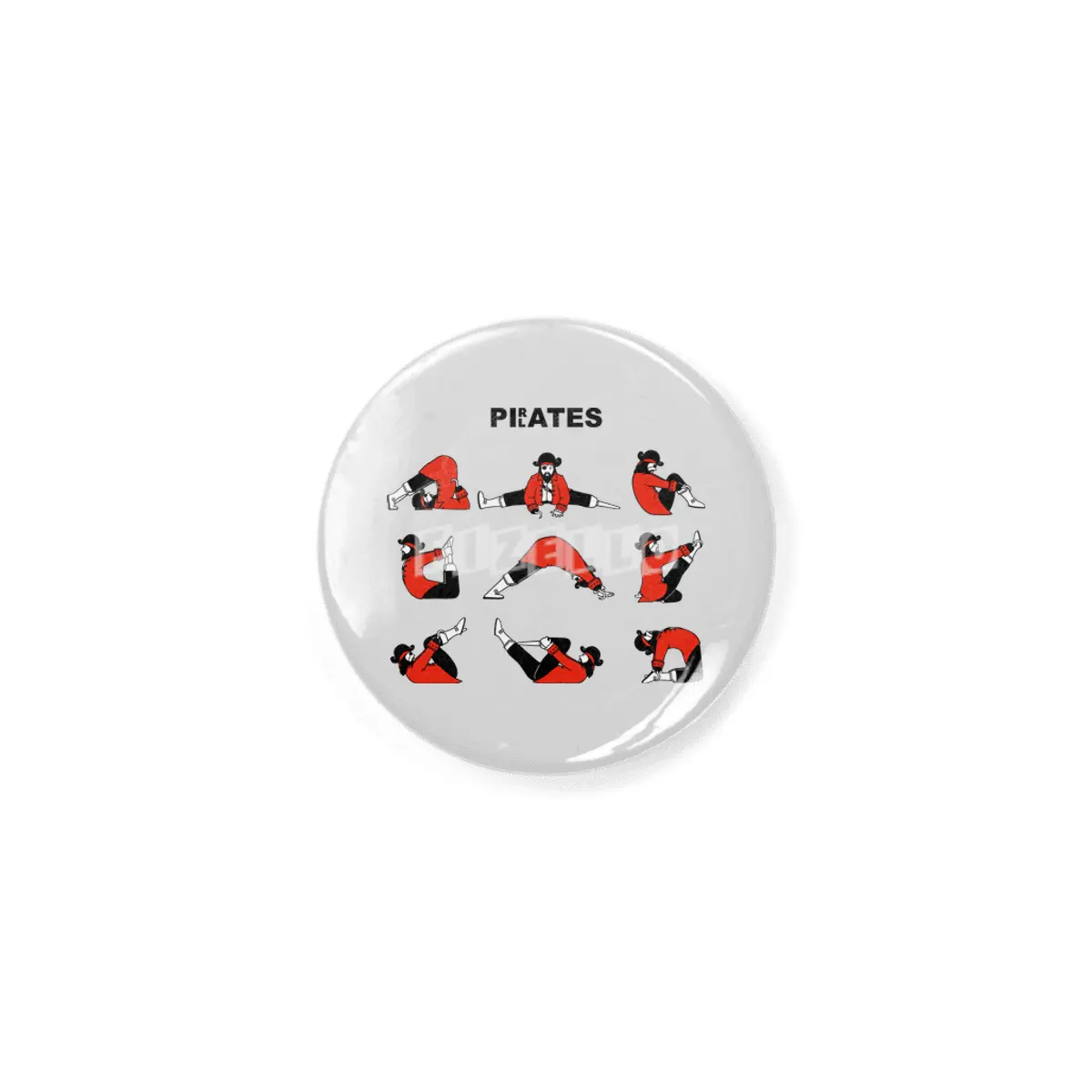 Pirates? Pilates! Rozet
