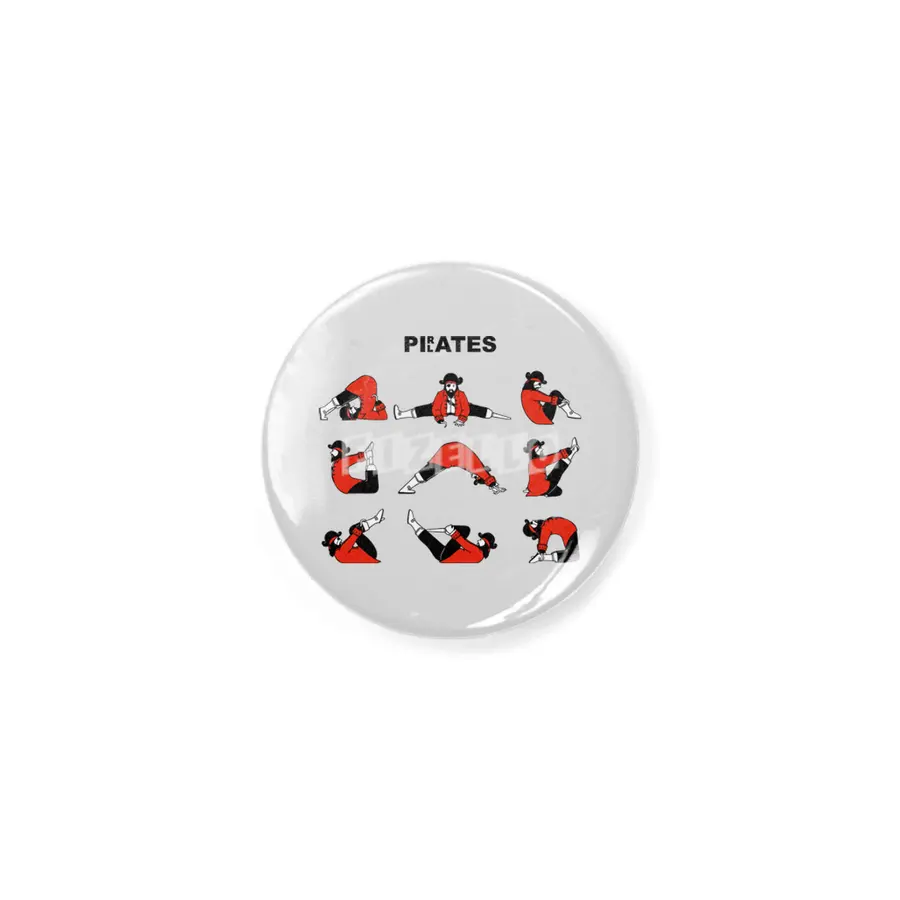 Pirates? Pilates! Rozet