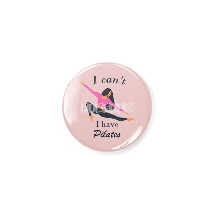 I can't I have Pilates Rozet