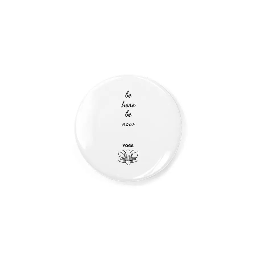be here, be now Yoga Rozet