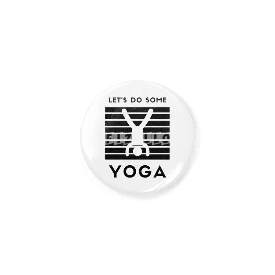 let’s do some yoga (black print) Rozet