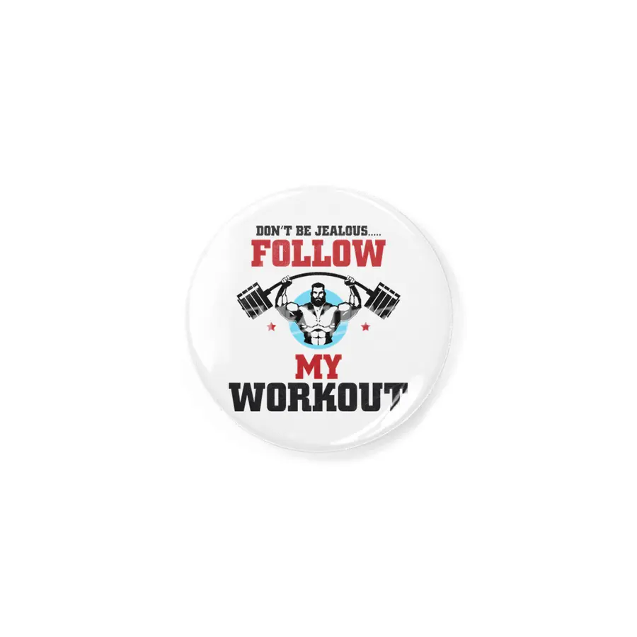 FOLLOW MY WORKOUT Rozet