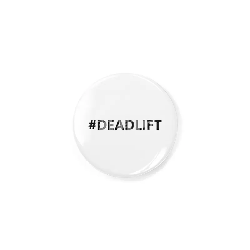 Hash Deadlift - Powerlifting Black Rozet