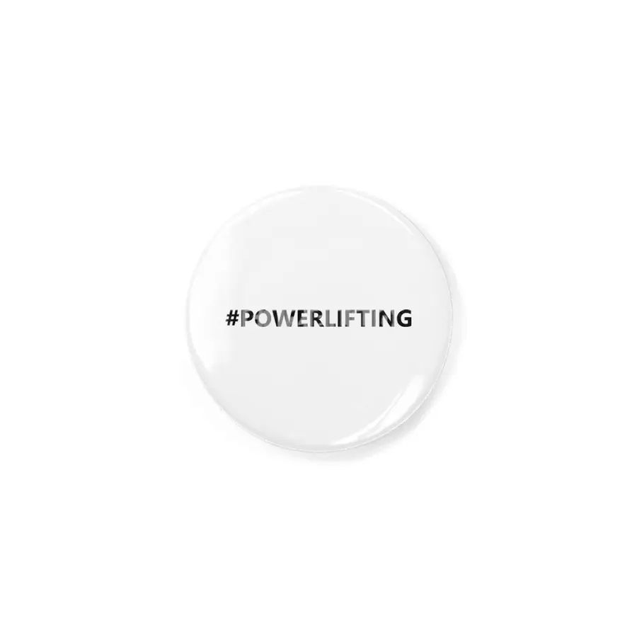 Hash Powerlifting - Powerlifting Black Rozet