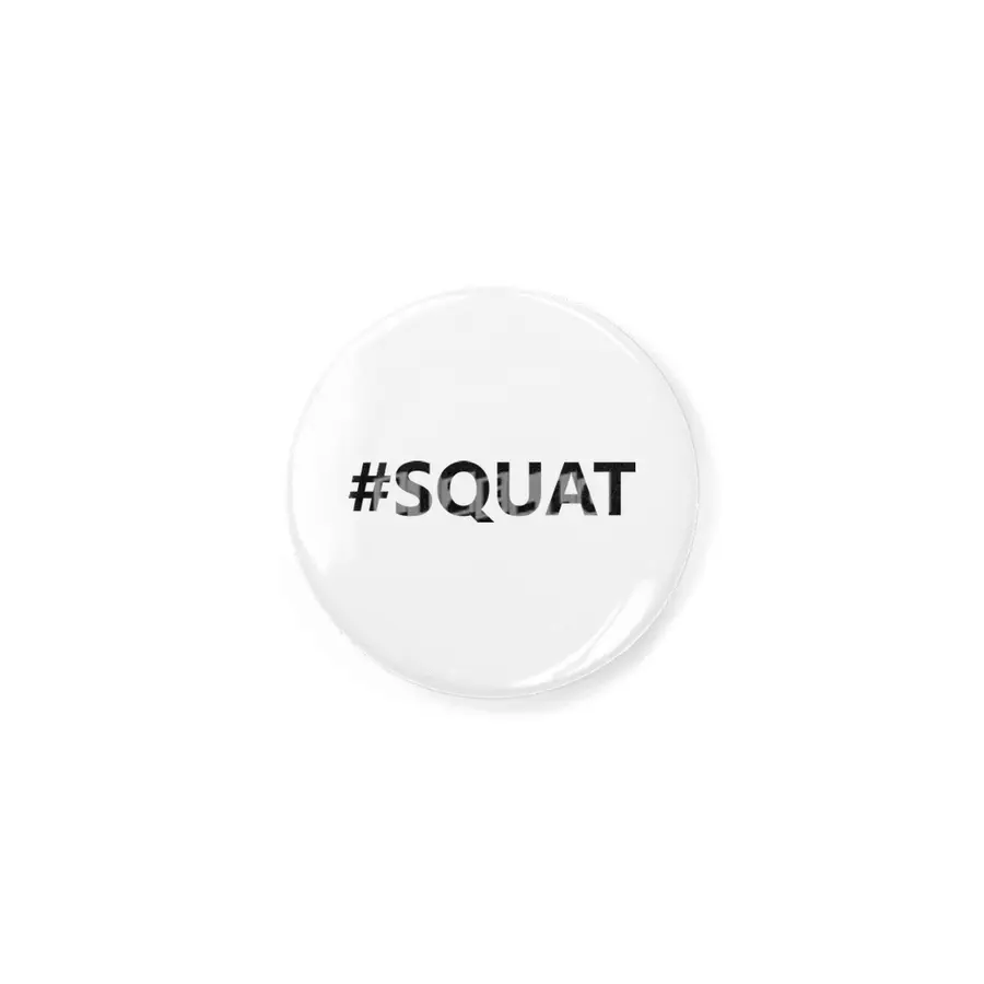 Hash Squat - Powerlifting Black Rozet