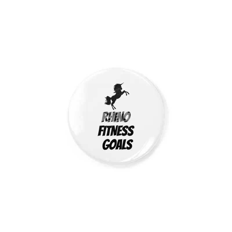 Rhino Fitness Goals Rozet