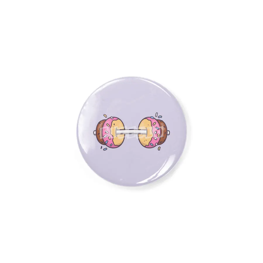 Donuts Barbell Rozet