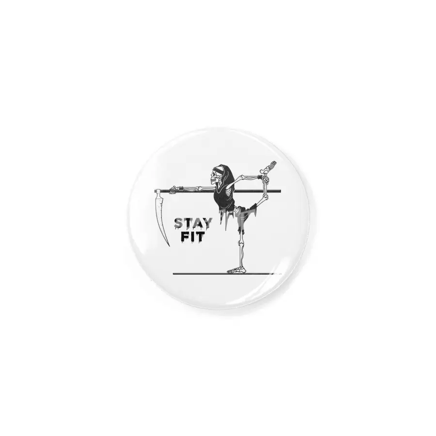 Stay Fit! Rozet