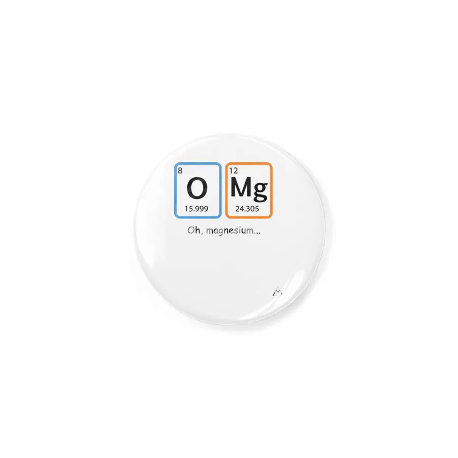 Oh, magnesium... Rozet