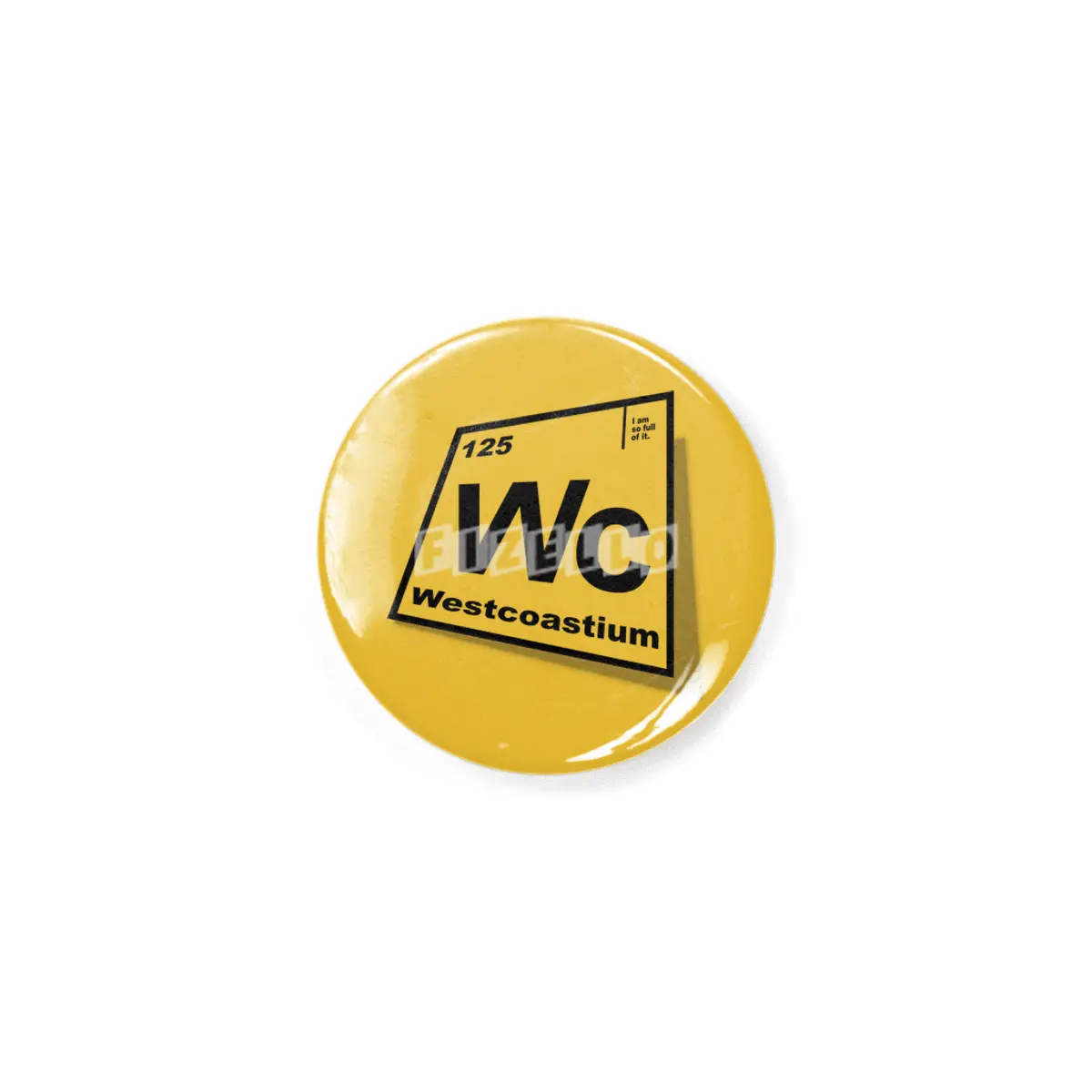 WestCoastium | Black Rozet
