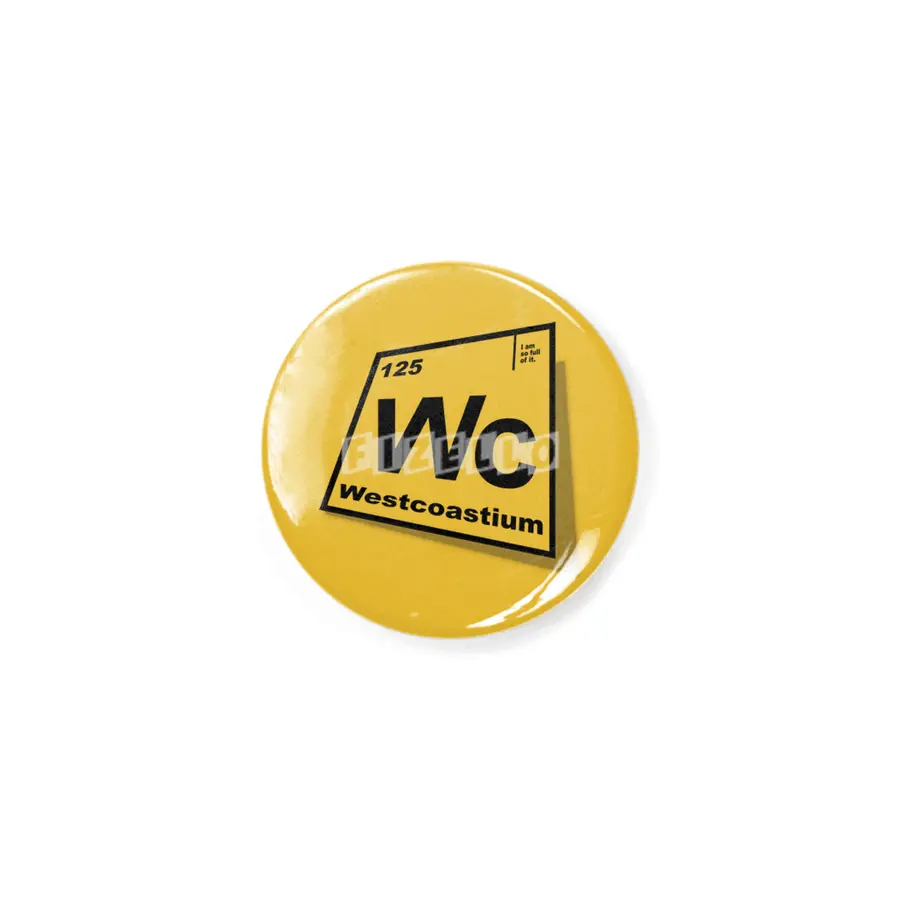WestCoastium | Black Rozet