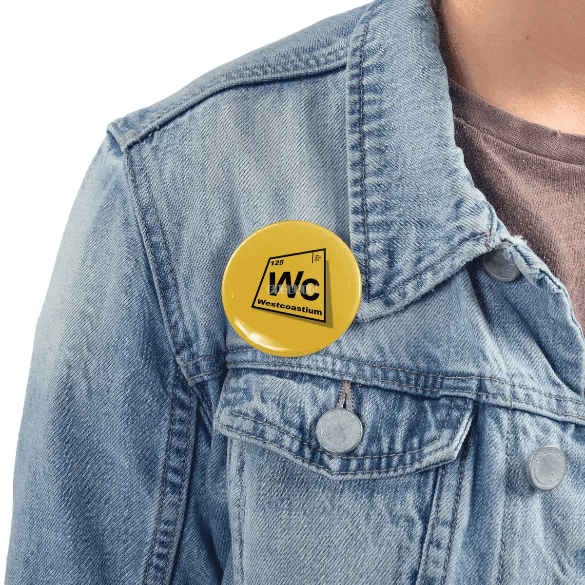 WestCoastium | Black Rozet