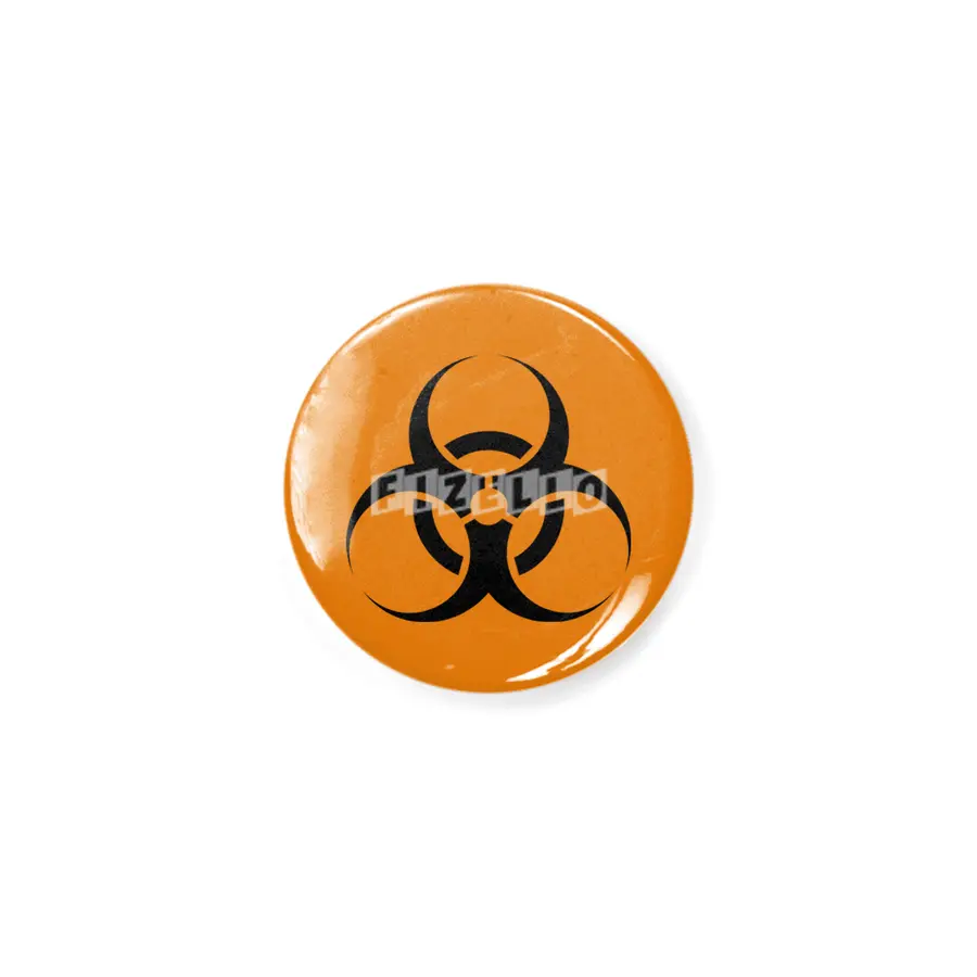 Biohazard Rozet