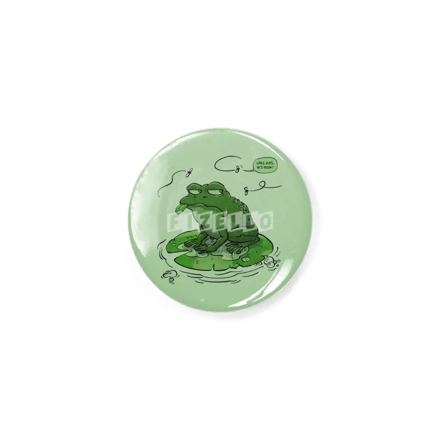 Being Green Rozet