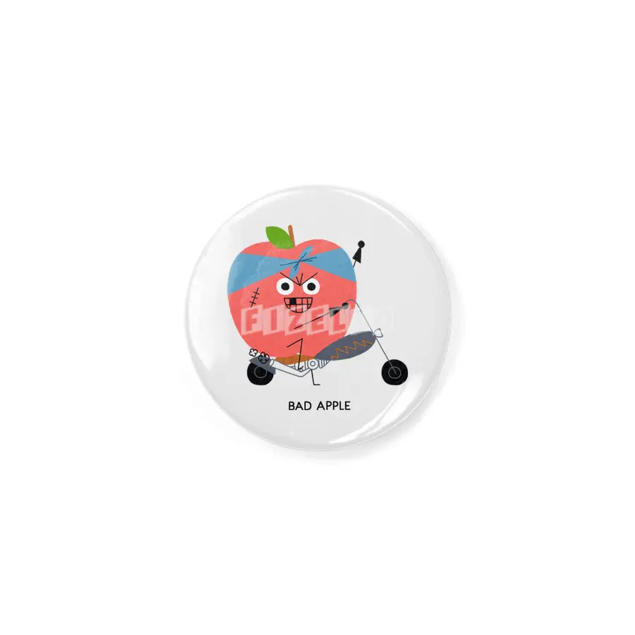 Bad Apple Rozet