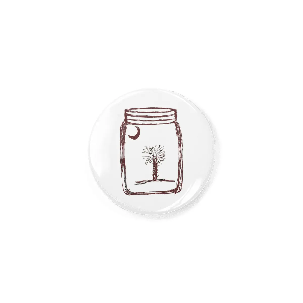 Garnet Mason Jar Rozet