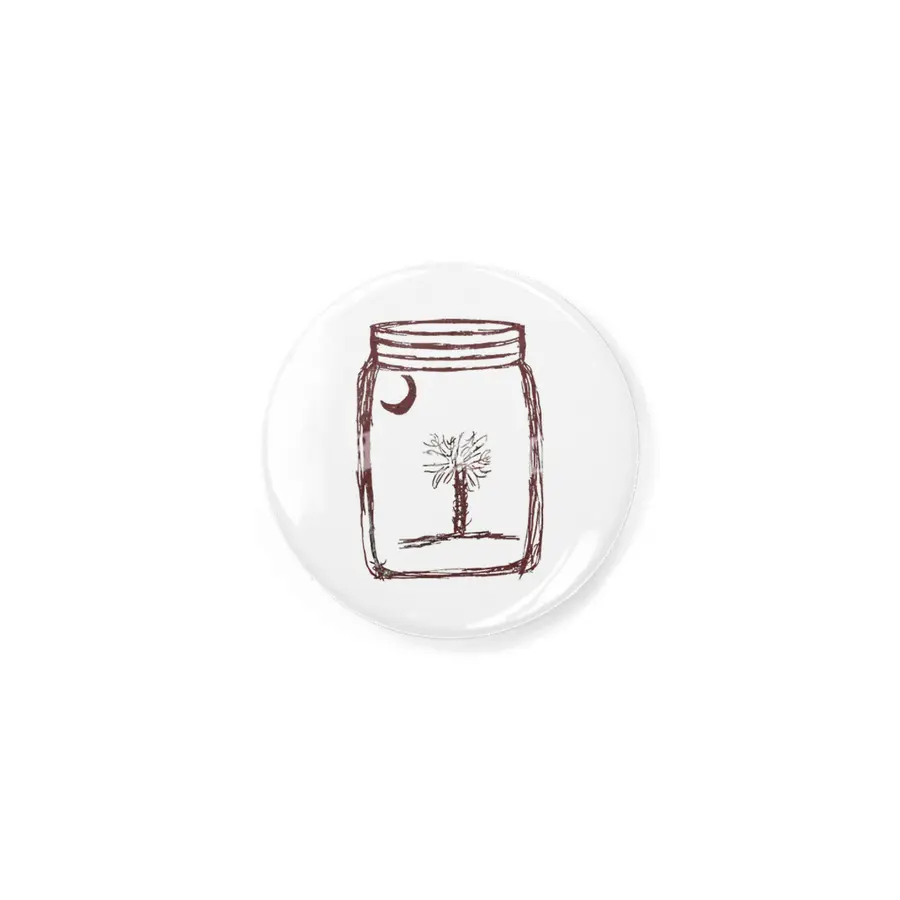 Garnet Mason Jar  Rozet