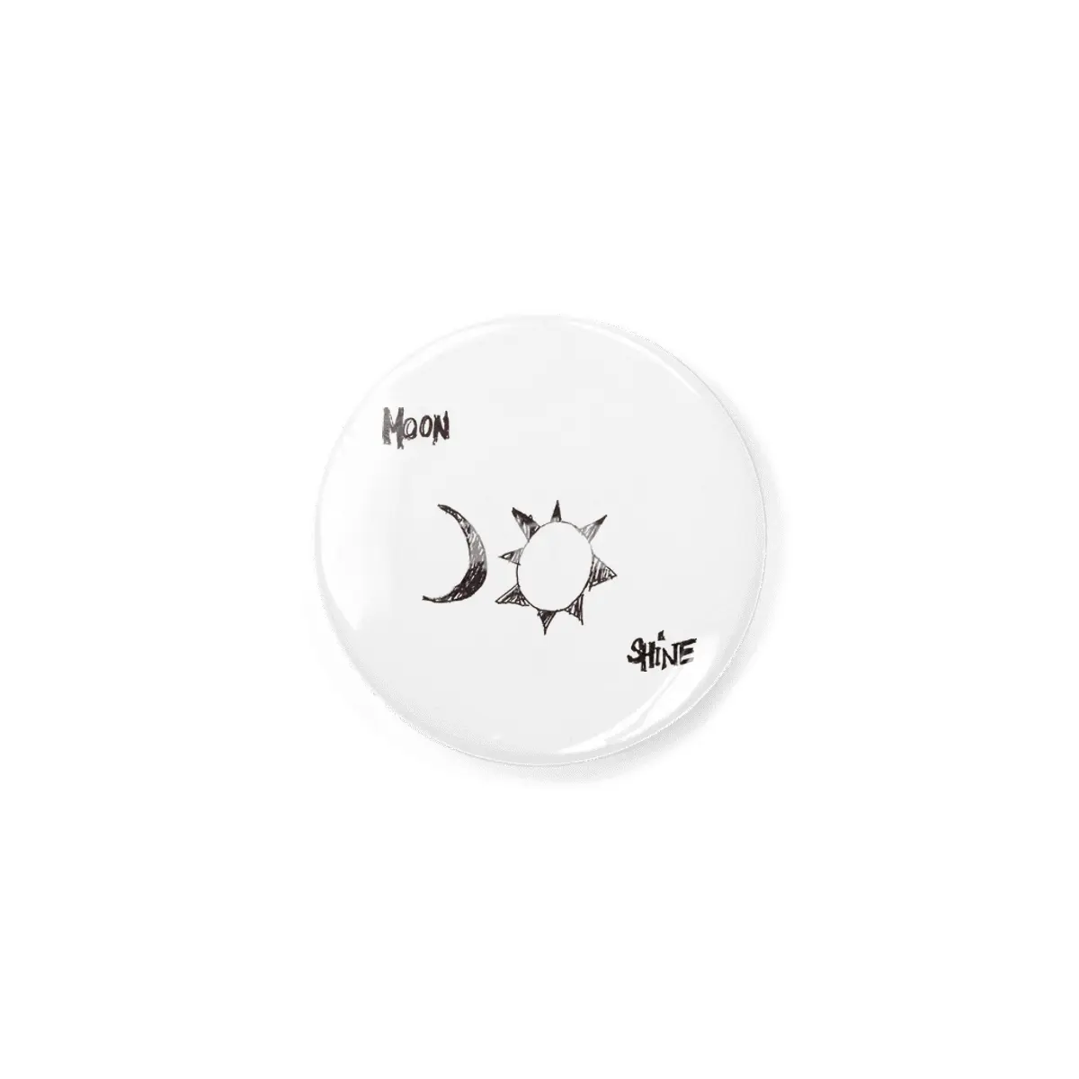 Moon Shine Rozet