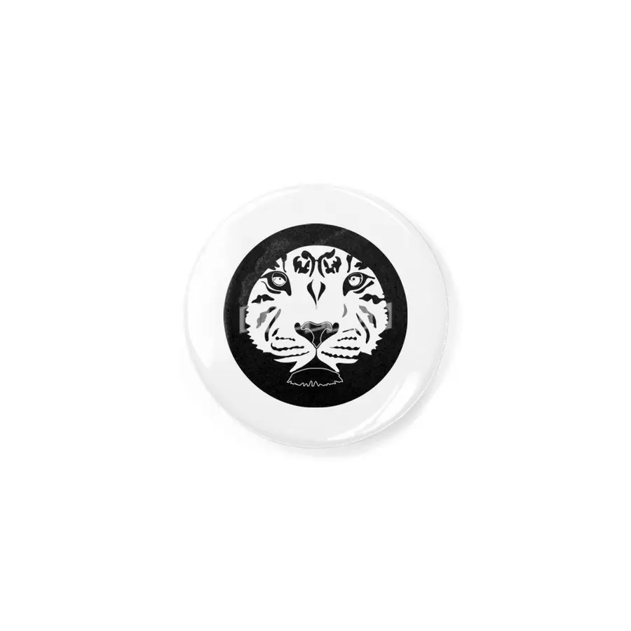 Tiger face Rozet