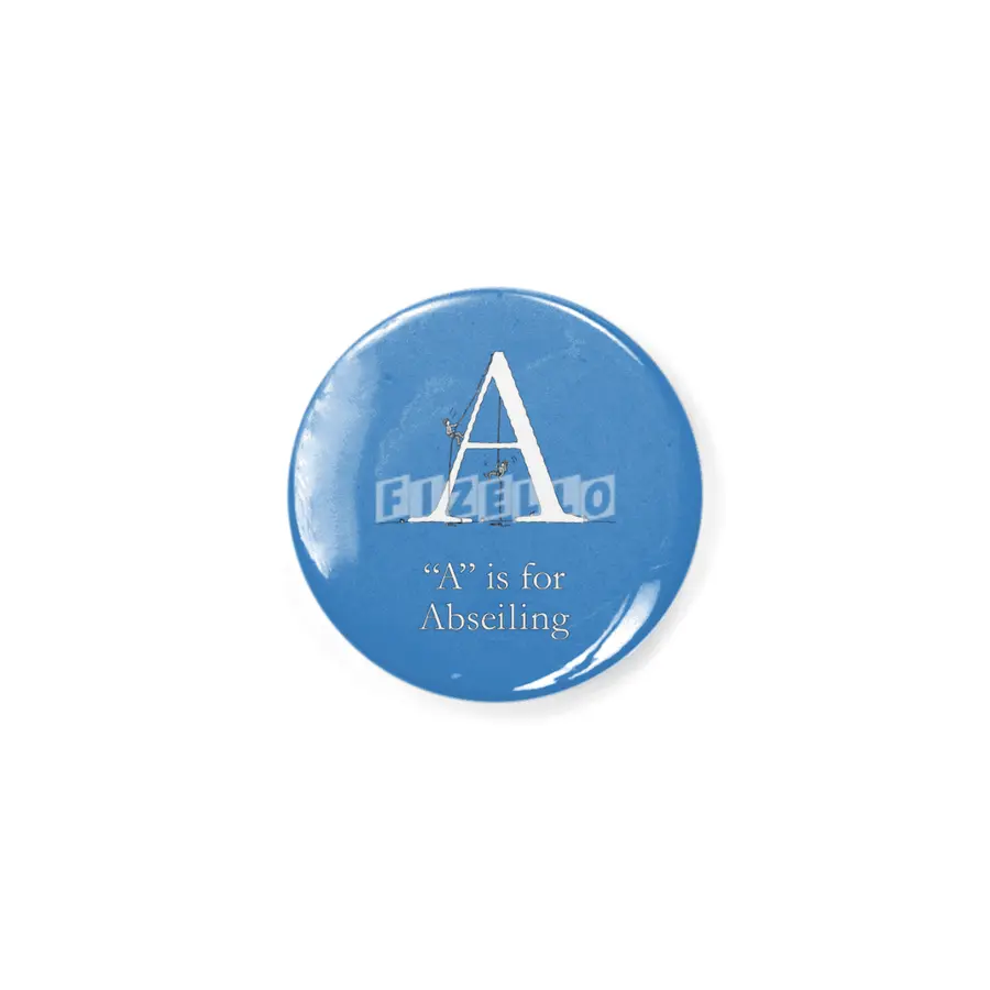 A is for Abseiling Rozet