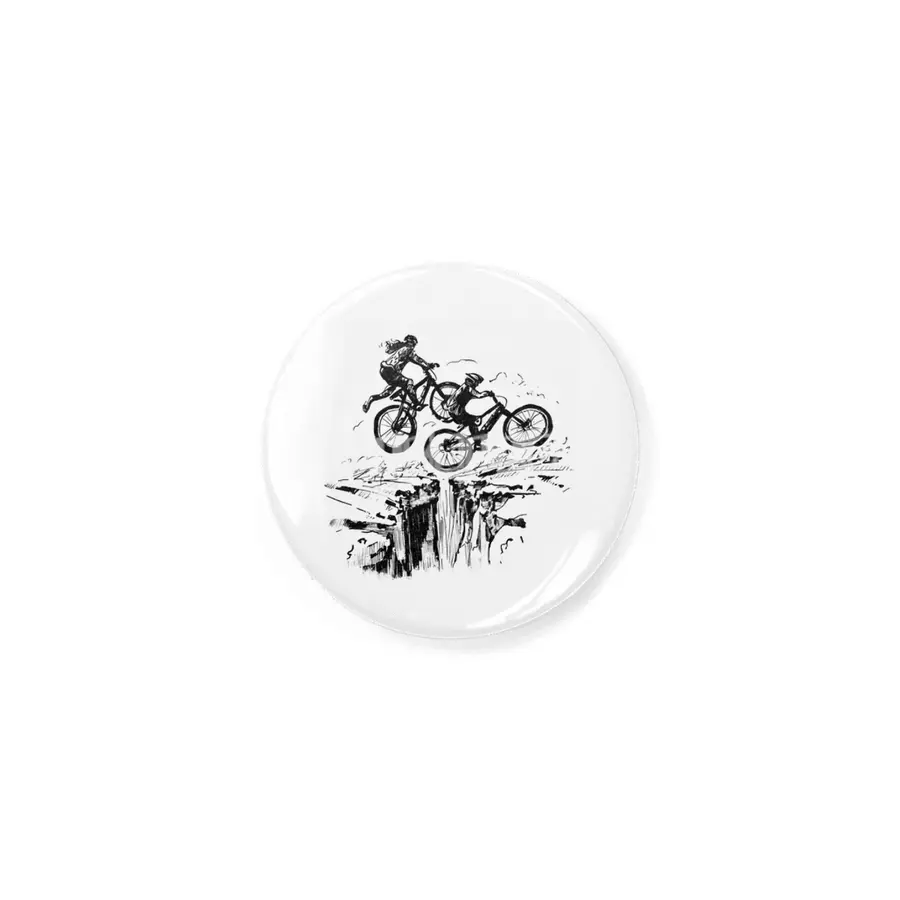 Canyon Bike Jump Rozet