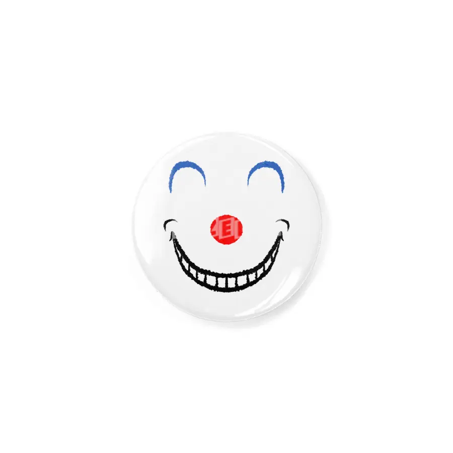 Cartoon Eyes - Clown Rozet