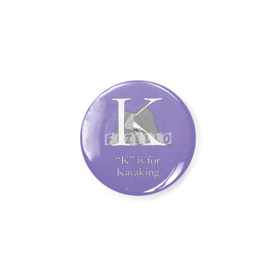 K is for Kayaking Rozet