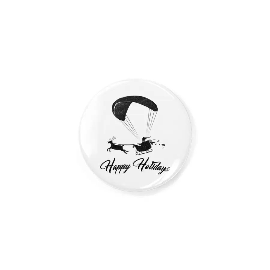 Happy Holidays - Paragliding Santa Rozet