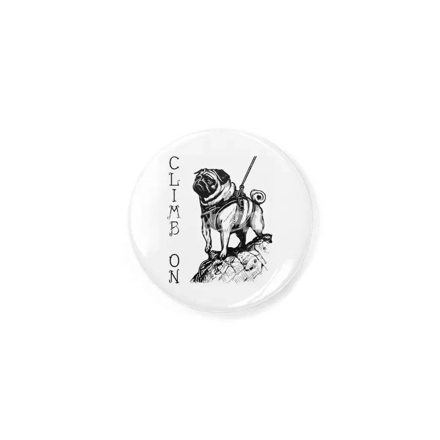 Climb On - Pug Rozet