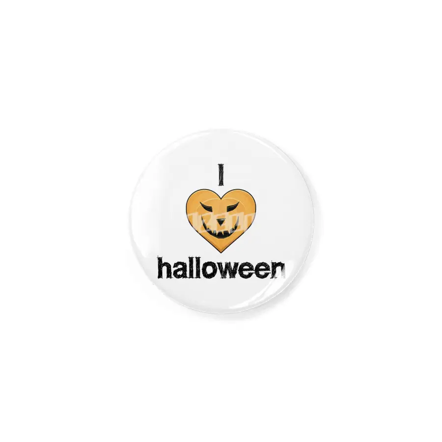 I Love Halloween Rozet