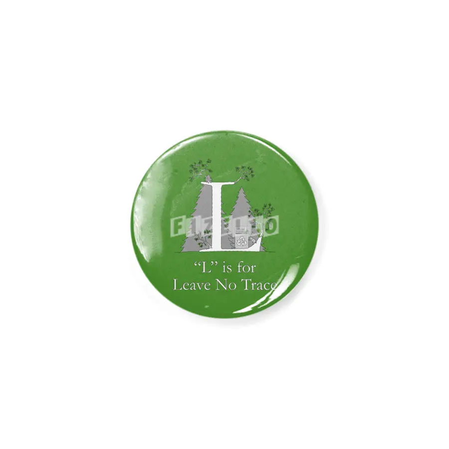 L is for Leave No Trace Rozet