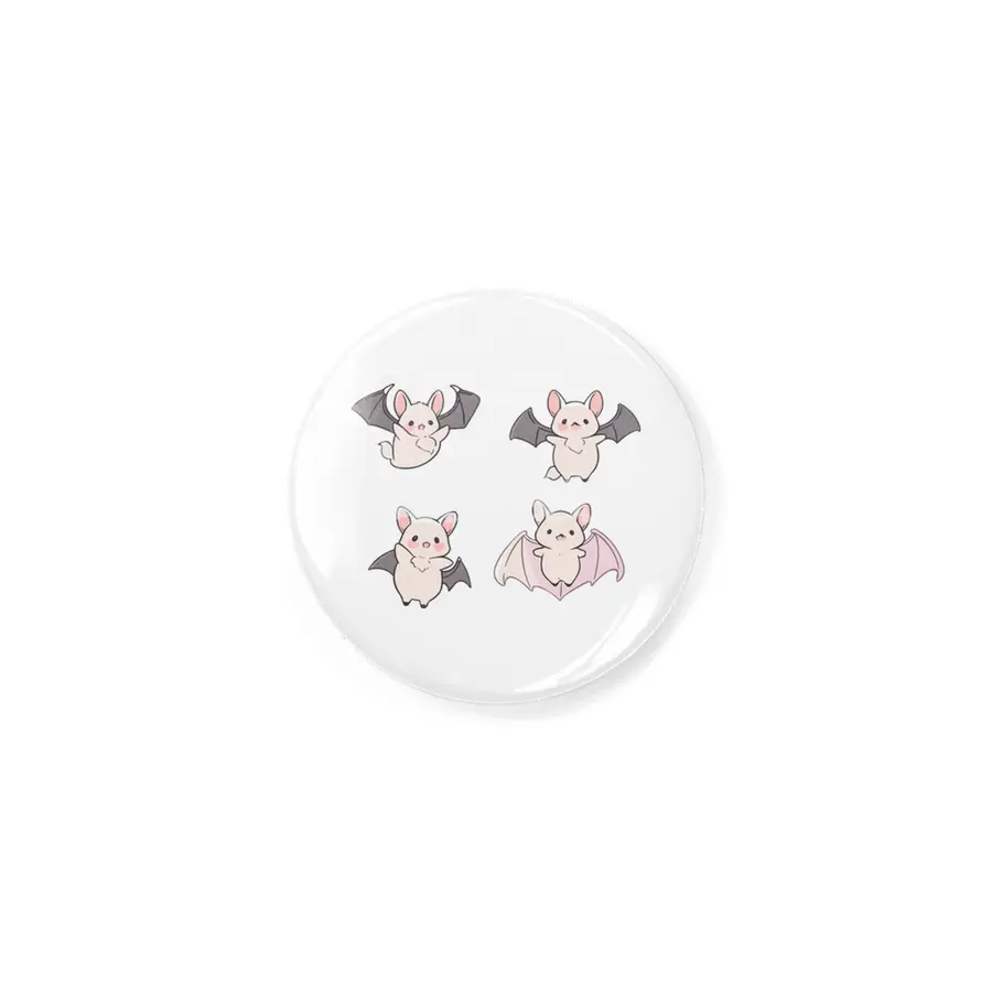 Cute Bat Rozet