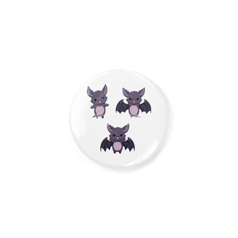 Cute Bat Rozet