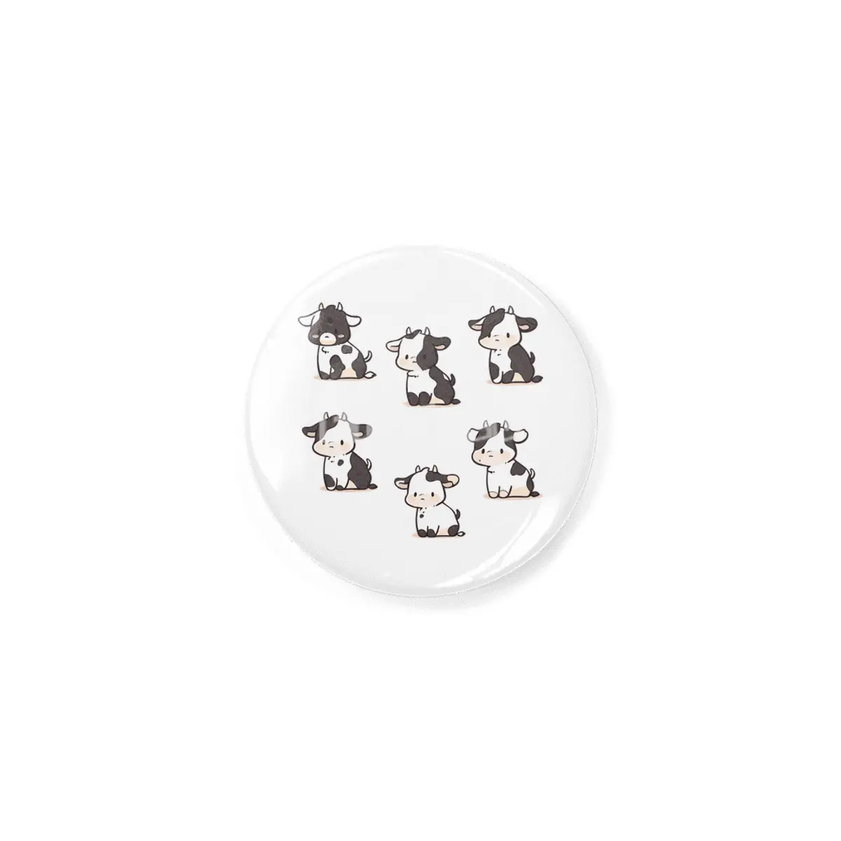 Cute Cows Rozet