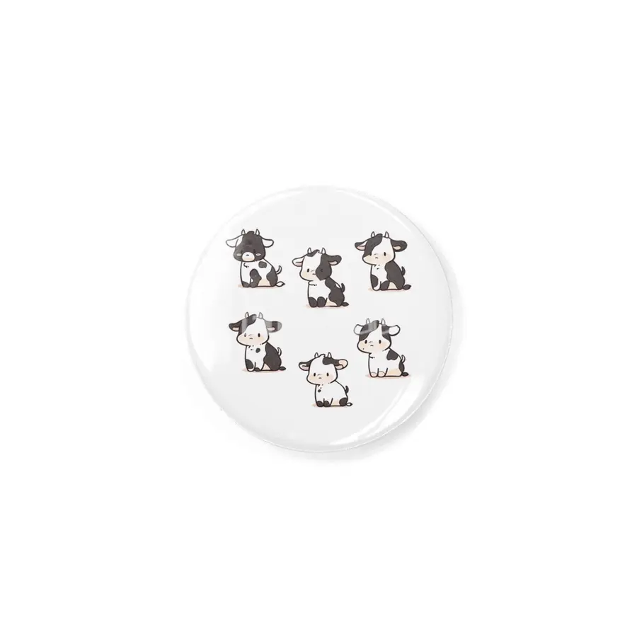 Cute Cows Rozet