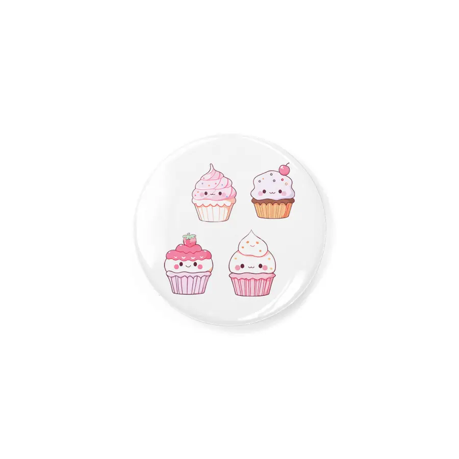 Cute Cupcake Rozet