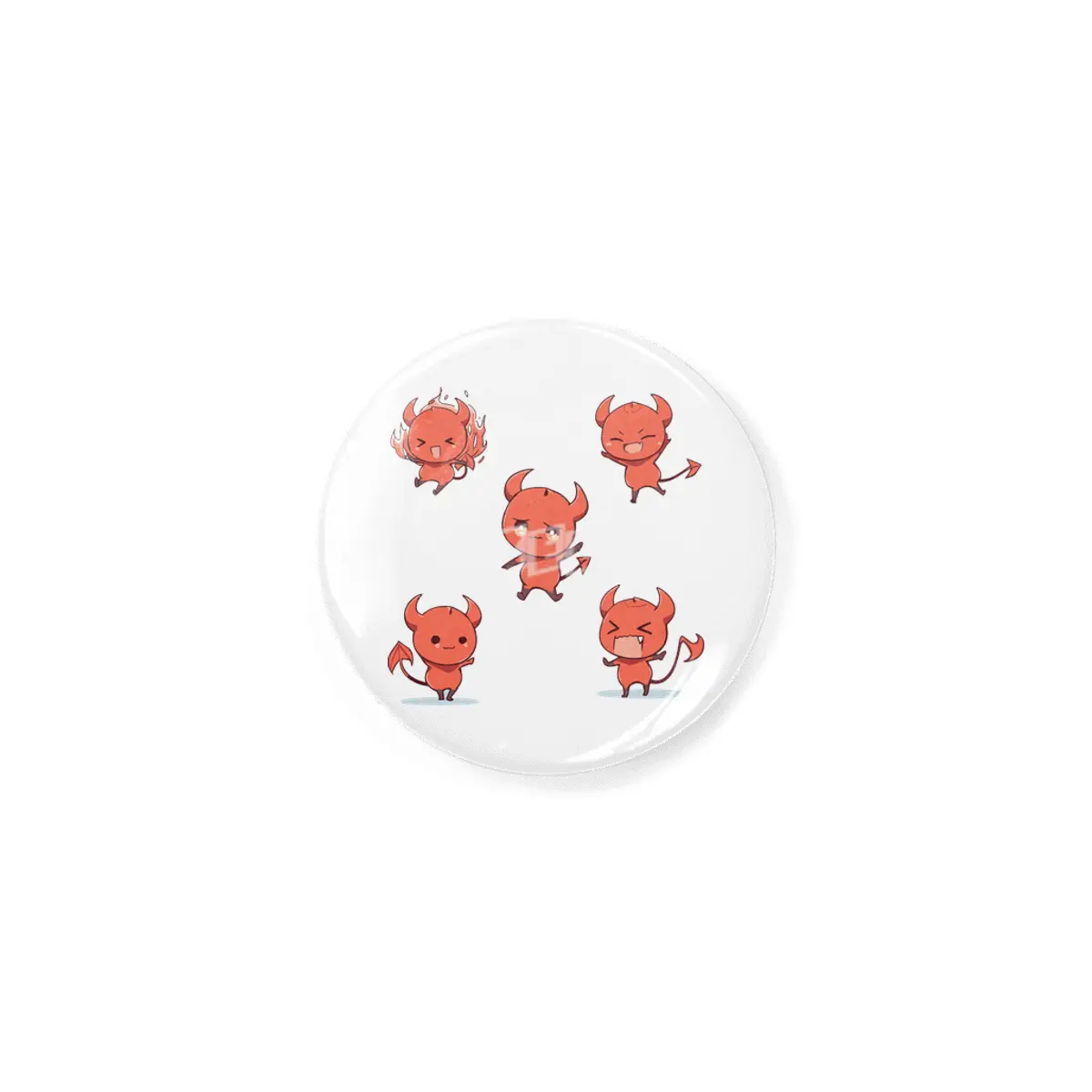 Cute Devil Rozet