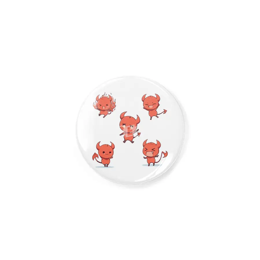 Cute Devil Rozet