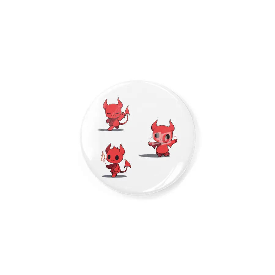 Cute Devil Rozet