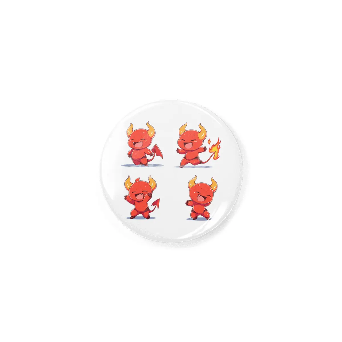 Cute Devil Rozet