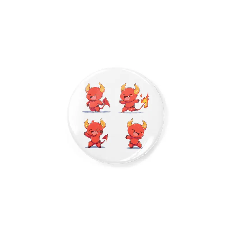 Cute Devil Rozet