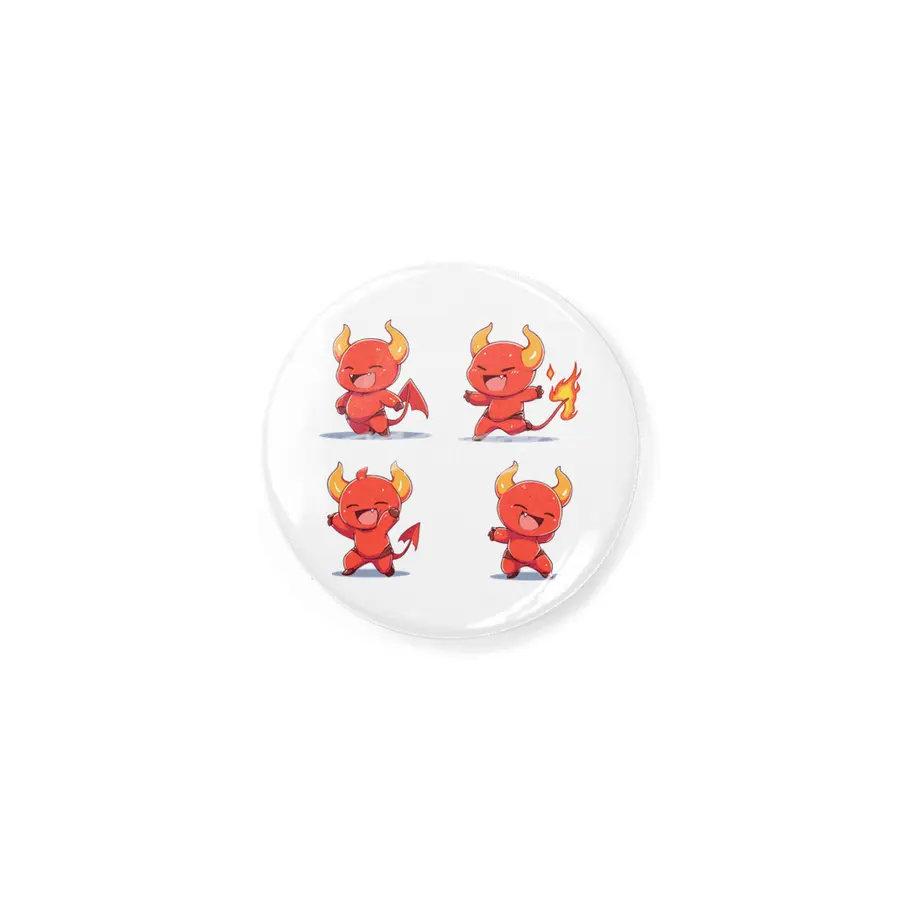 Cute Devil Rozet