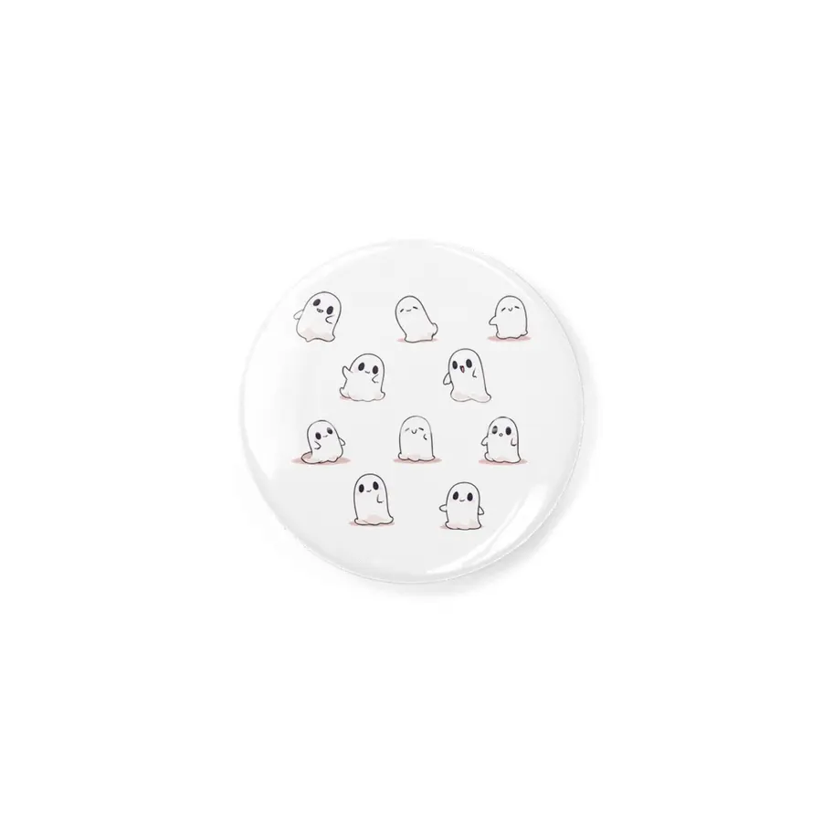 Cute Ghost Rozet