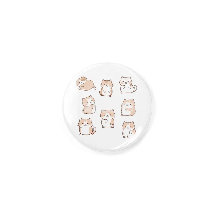 Cute Cat Rozet