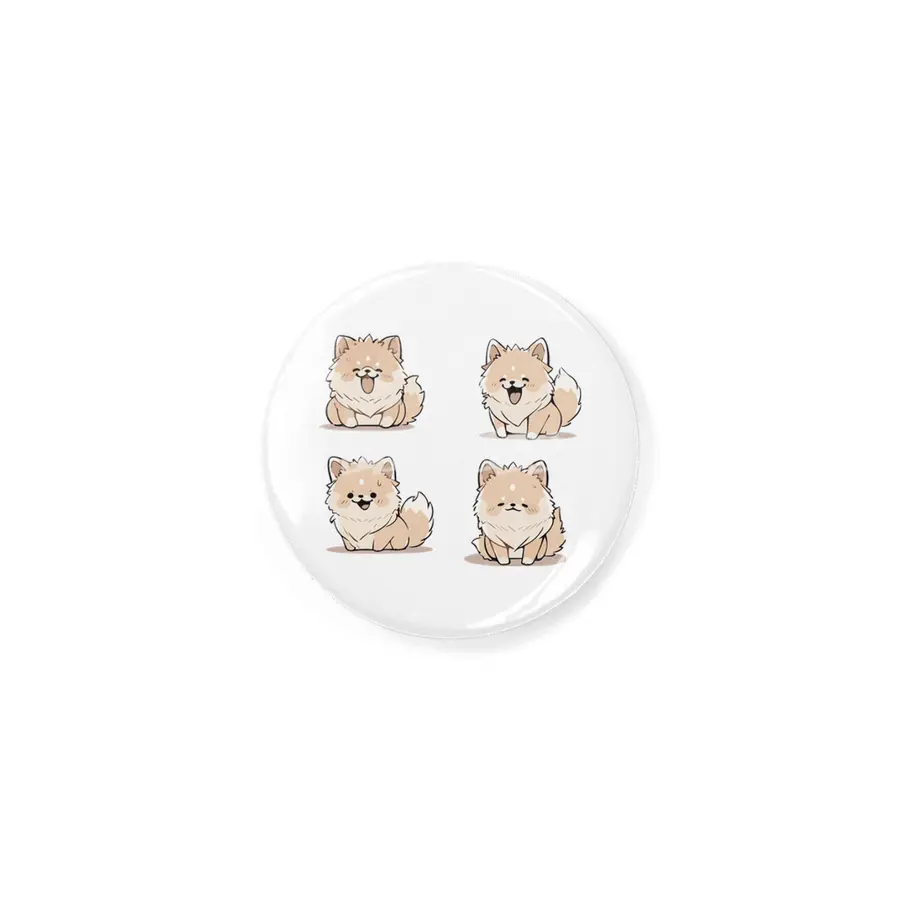 Cute Pomeranian Dog Rozet